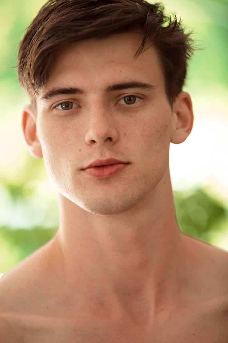 Horny young ripped european dude Nolan Hawke strips naked stroking huge thick uncut dick Belami Online 027 gay porn pics - Horny young ripped european dude Nolan Hawke strips naked stroking his huge thick uncut dick at Belami Online