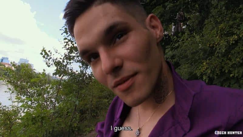 Czech Hunter 636 horny young straight dude virgin asshole raw fucked hung uncut dick 3 gay porn image - Czech Hunter 636 horny young straight dude’s virgin asshole raw fucked by hung uncut dick
