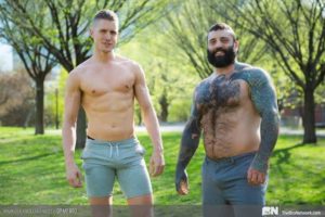 Masqulin sexy hottie Luke West bottoms hairy muscle bear Markus Kage massive dick 0 gay porn image 300x200 - Belami horny young stud Manuel Rios’s massive uncut cock barebacking ripped Euro dude Joaquin Arrenas